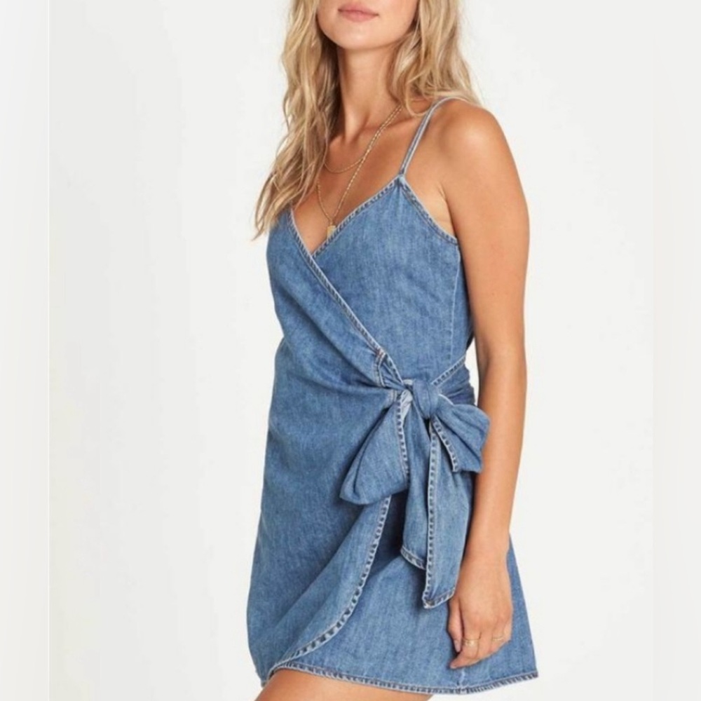 Billabong Island Wrap Denim